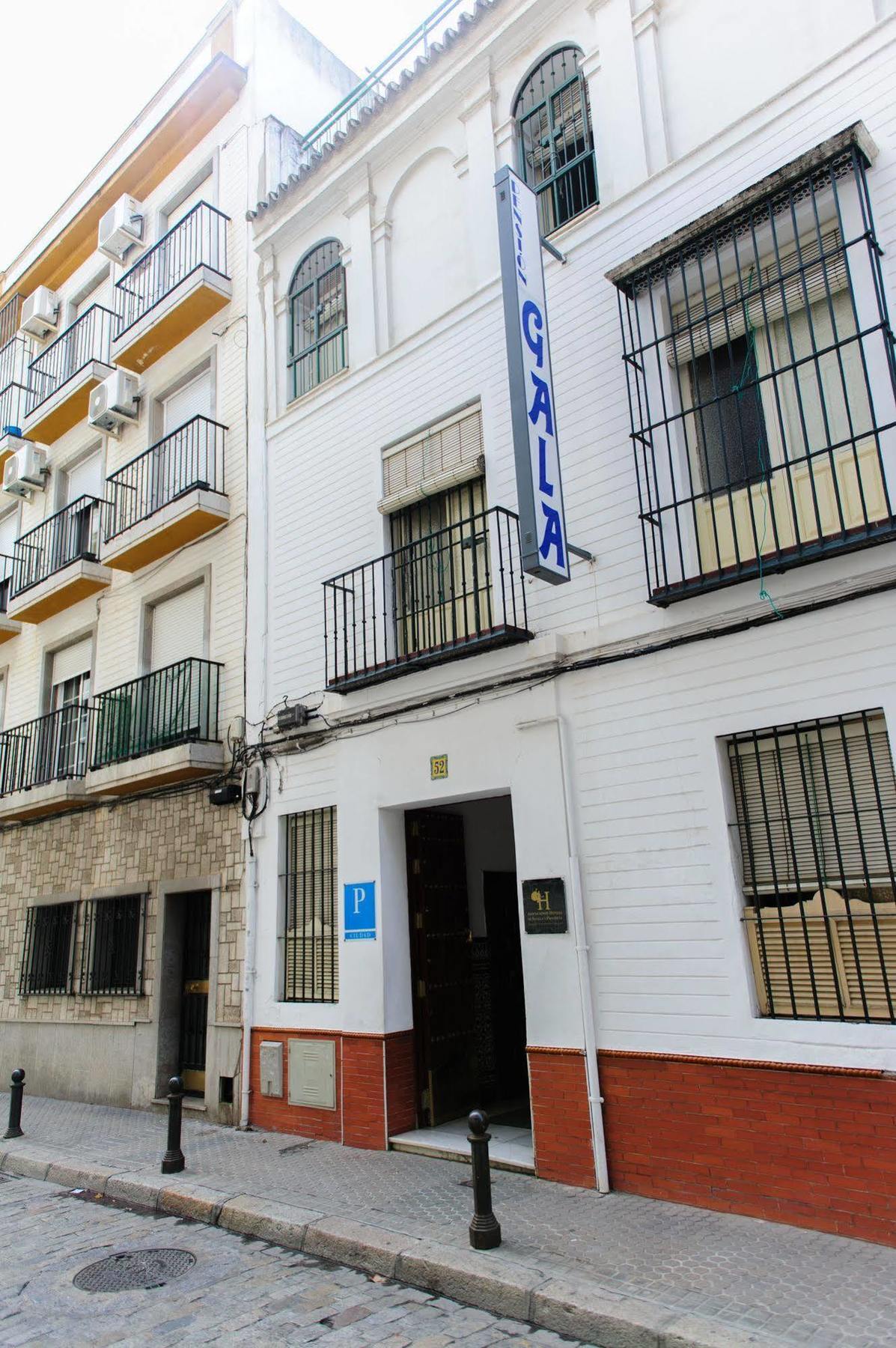Pension Gala Sevilla Exterior foto
