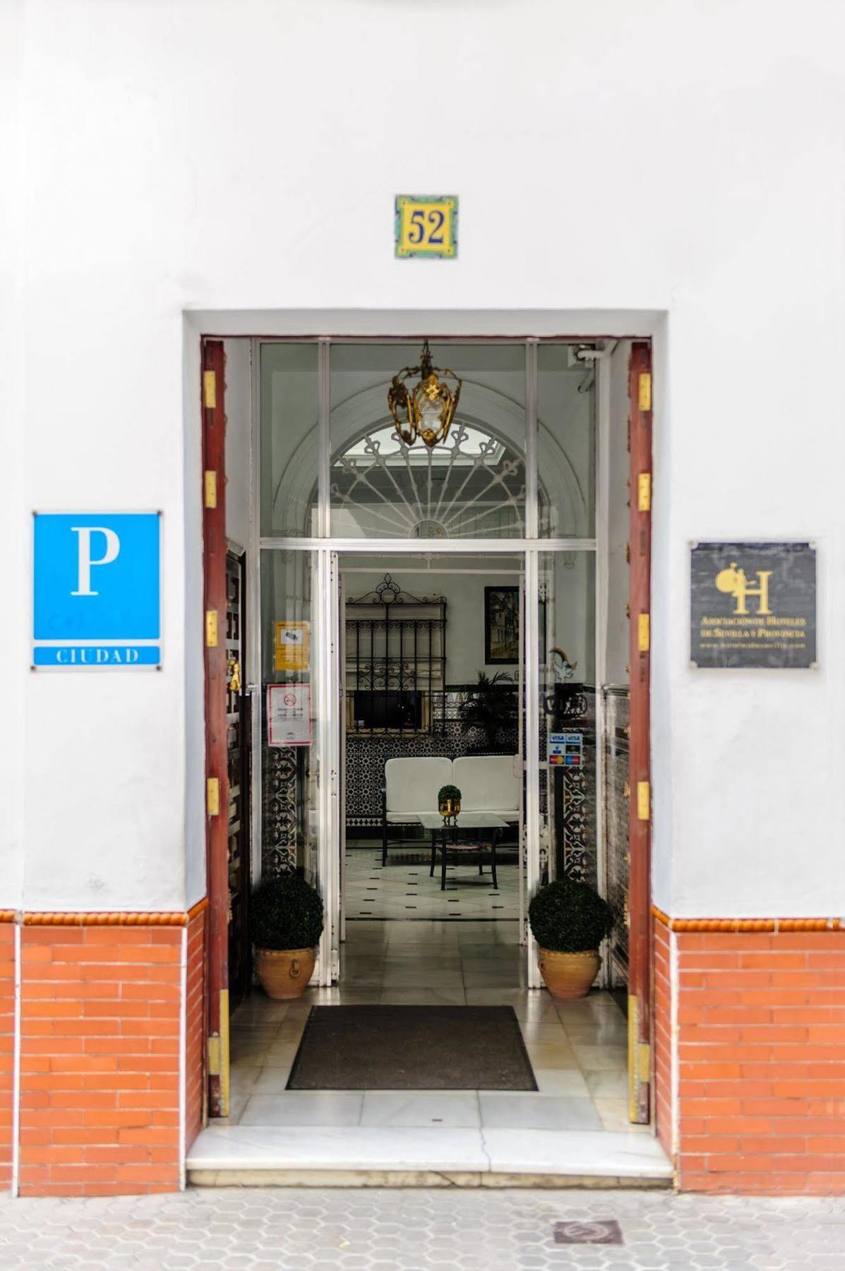 Pension Gala Sevilla Exterior foto